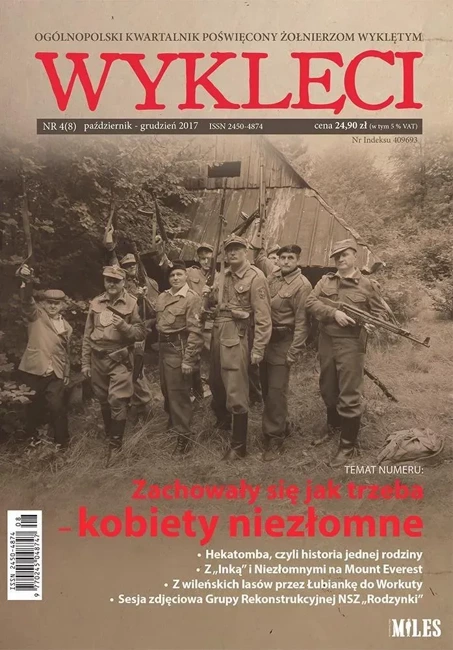 Kwartalnik Wyklęci nr 4(8)/2017