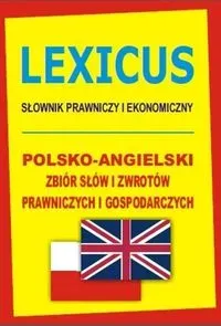 LEXICUS Słownik prawniczy i ekonomiczny pol-ang TW