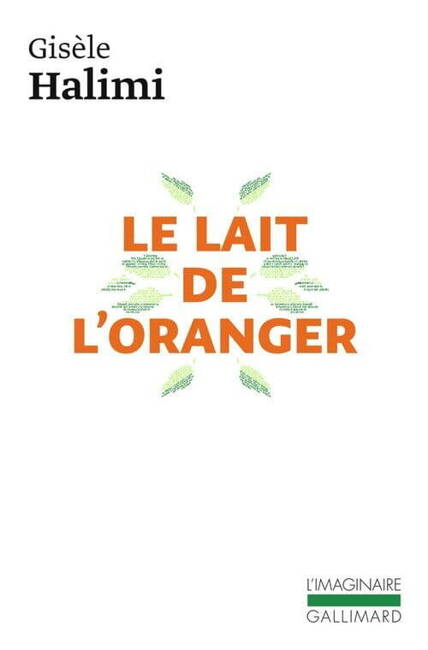 Lait De L'oranger Literatura Francuska