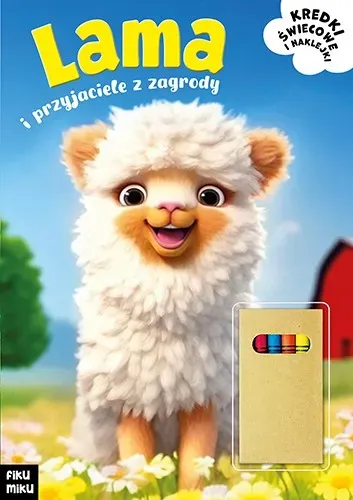 Lama i przyjaciele z zagrody