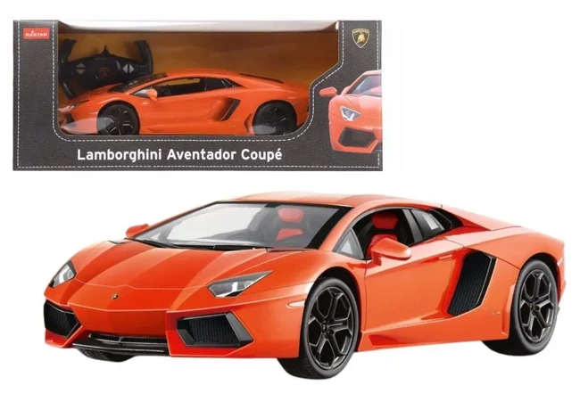 Lamborghini Aventador LP700 RC 1:14 pomarańczowe