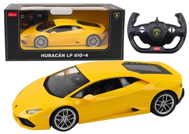 Lamborghini Huracan RC 1:14 żółte