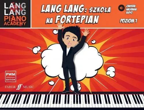 Lang Lang: Szkoła na fortepian poziom 1 (+ pliki audio online)