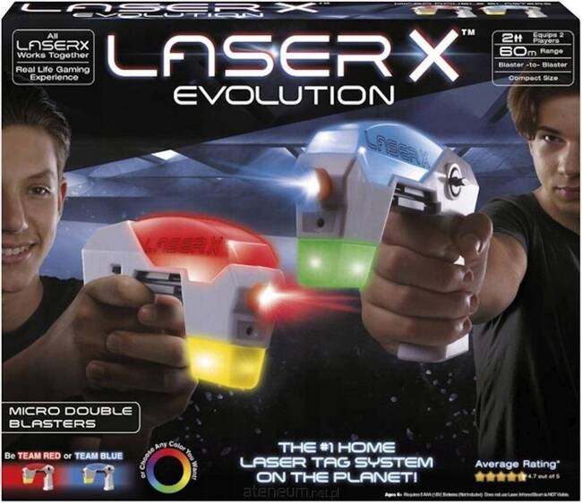 Laser X Evolution Mikro Blaster - Zestaw