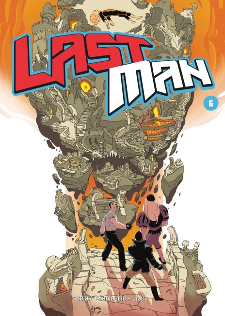 Lastman. Tom 6