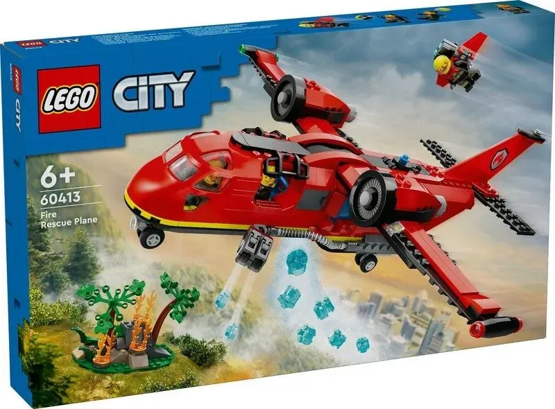 Lego CITY 60413 Strażacki samolot ratunkowy