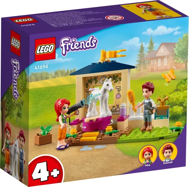 Lego FRIENDS 41696 Kąpiel dla kucyków w stajni