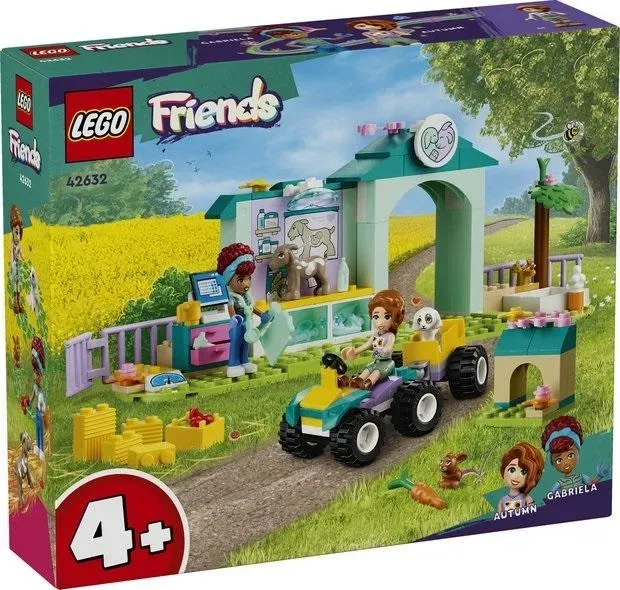 Lego FRIENDS 42632 Lecznica dla zwierząt gospod...