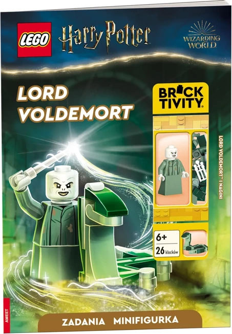 Lego Harry Potter Lord Voldemort LNC-6414P1