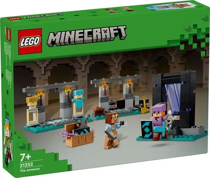 Lego MINECRAFT 21252 Zbrojownia