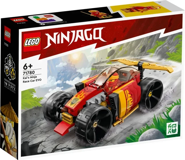 Lego NINJAGO 71780 Samochód wyścigowy ninja Kai...