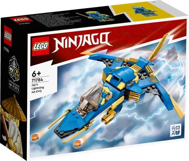 Lego NINJAGO 71784 Odrzutowiec ponaddźwiękowy J...