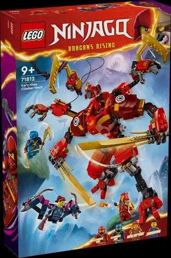 Lego NINJAGO 71812 Wspinaczkowy mech ninja Kaia