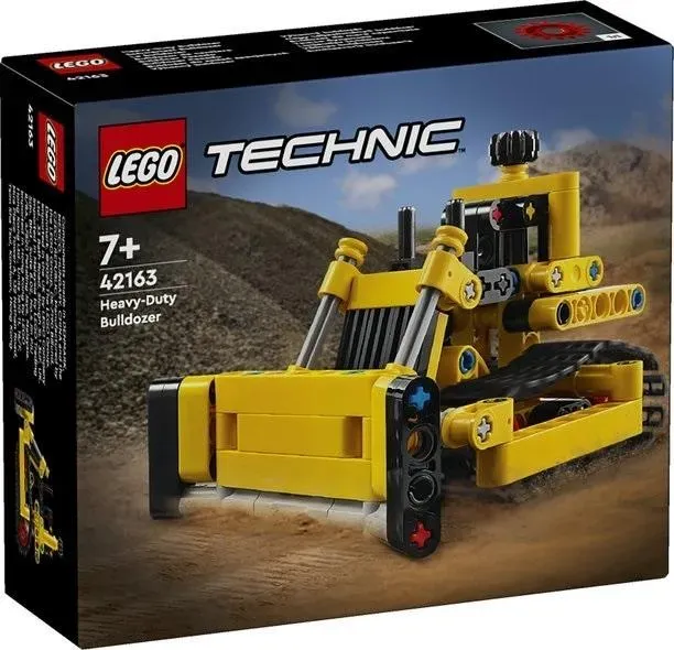 Lego TECHNIC 42163 Buldożer do zadań specjalnych