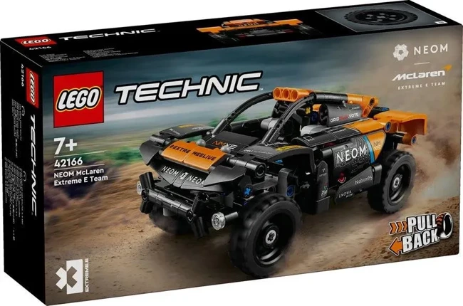 Lego TECHNIC 42166 NEOM McLaren Extreme E Race