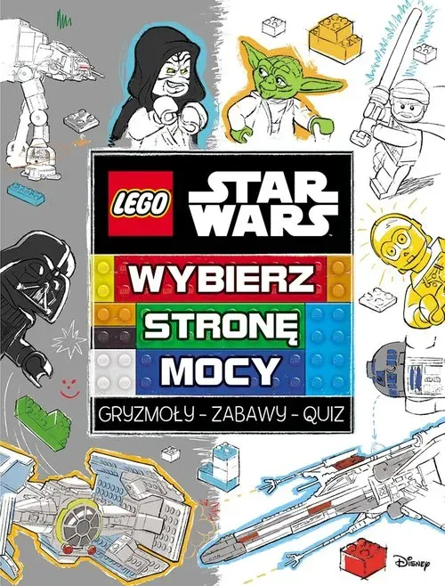 Lego star wars Wybierz stronę mocy LYS-301