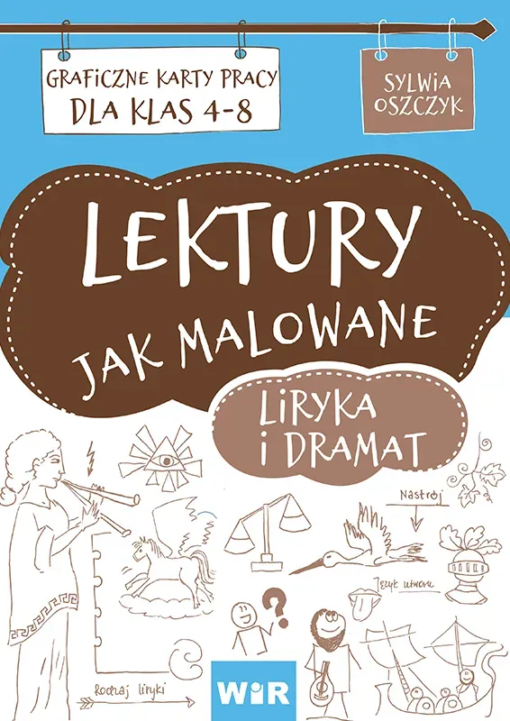 Lektury jak malowane - liryka i dramat