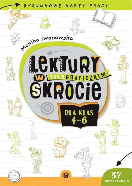 Lektury w telegraficznym skrócie dla klas 4-6