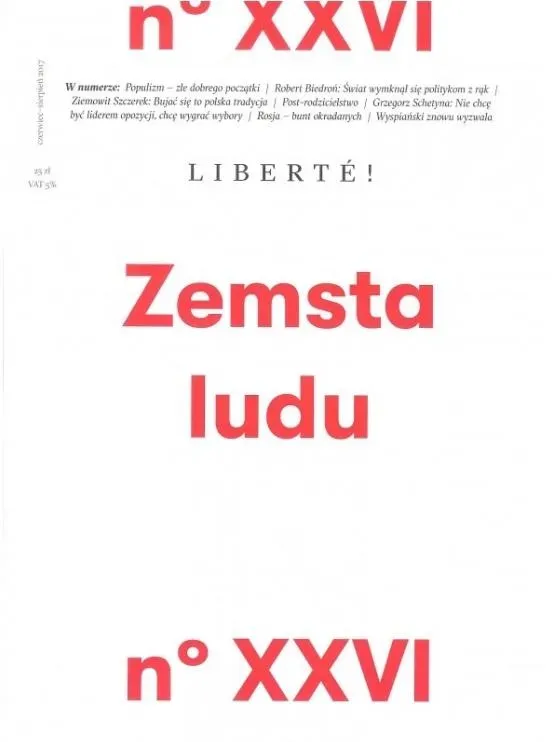 Liberte! nr.26 Zemsta ludu