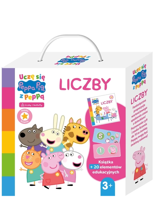 Liczby. Uczę się z Peppą. Świnka Peppa