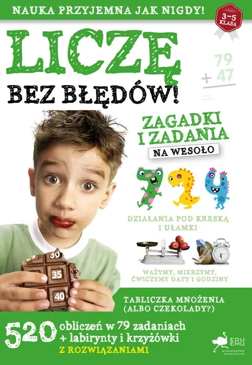 Liczę bez błędów zagadki i zadania na wesoło