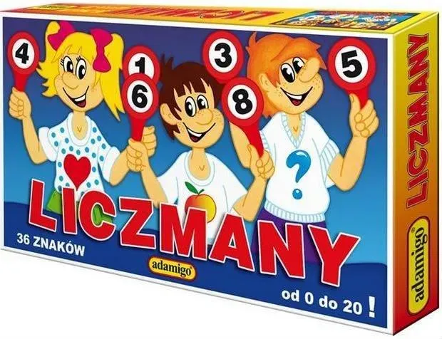 Liczmany od 0 do 20