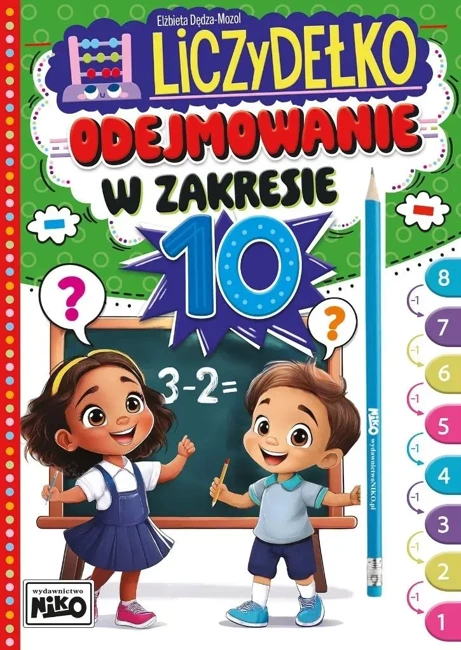 Liczydełko. Odejmowanie w zakresie 10