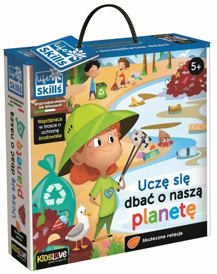 Life Skills - Współpracujmy z naszą planetą!