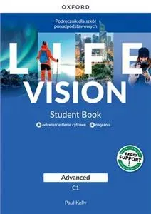 Life vision. Advanced c1. Student's book + e-book