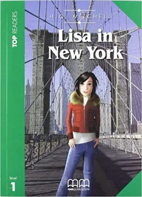 Lisa In New York Student'S Pack (With CD+Glossary)