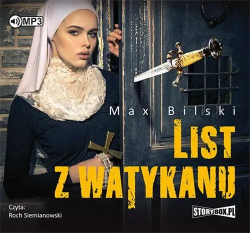 List z Watykanu audiobook