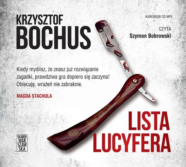 Lista Lucyfera - Audiobook