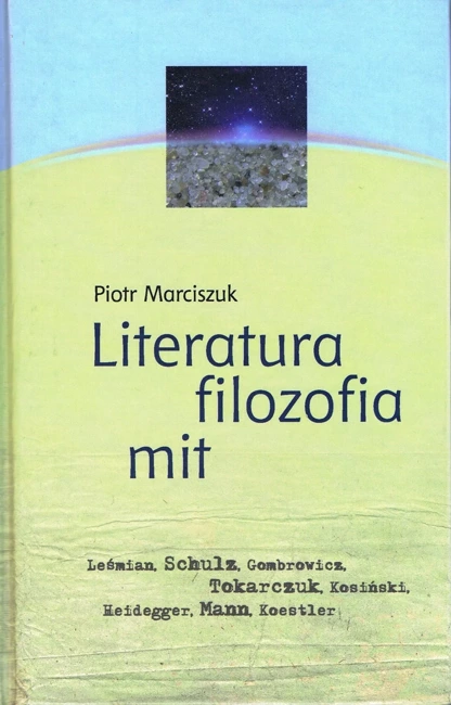 Literatura, filozofia, mit