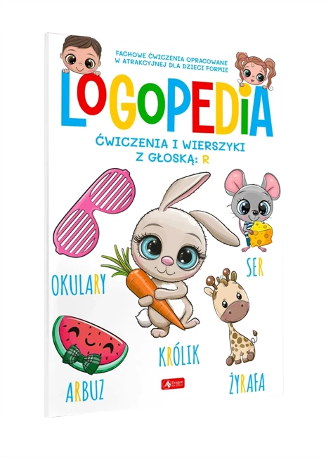 Logopedia Ćwiczenia i wierszyki z głoską: R