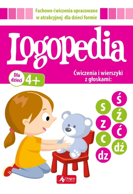 Logopedia. Ćwiczenia i wierszyki z głoskami ś, ć, ź, dź oraz s, c, z, dz