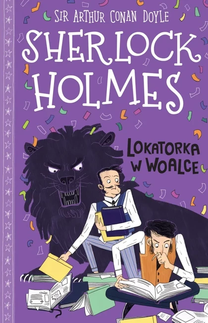 Lokatorka w woalce. Klasyka dla dzieci. Sherlock Holmes. Tom 9