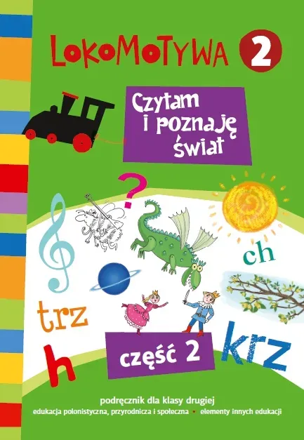 Lokomotywa 2 Czytam i poznaję cz.2 GWO