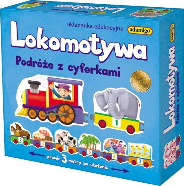 Lokomotywa - Podróże z cyferkami