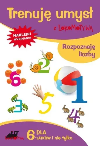 Lokomotywa. Trenuję umysł z..Rozpoznaję liczby GWO