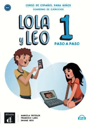 Lola y Leo Paso a Paso 1 zeszyt ćwiczeń