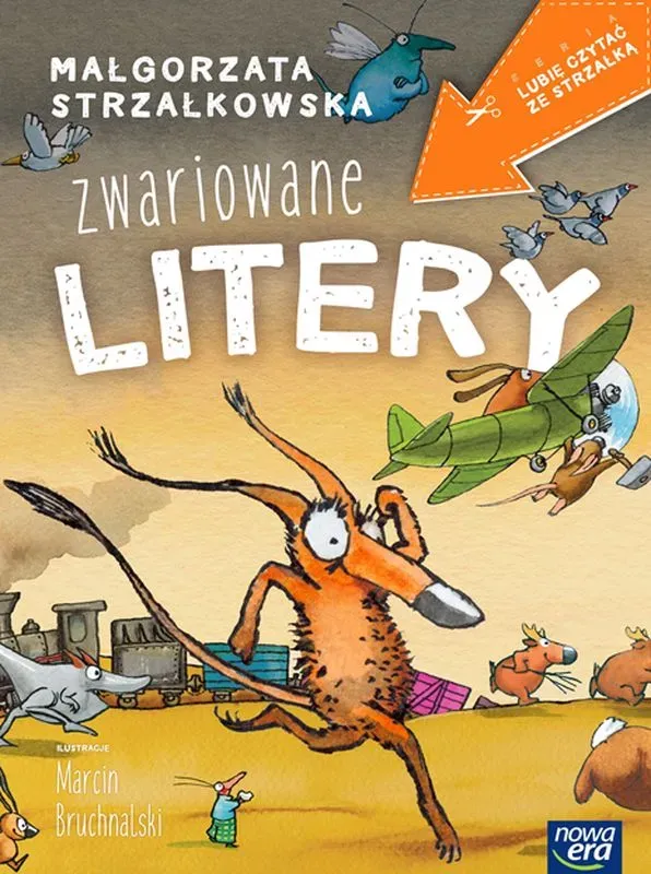 Lubię czytać ze strzałką. Zwariowane Litery