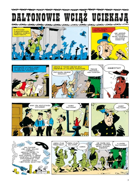 Lucky Luke. Daltonowie wciąż uciekają