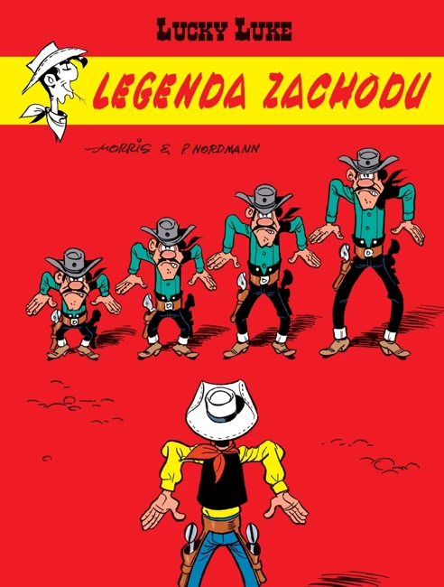 Lucky Luke T.70 Legenda Zachodu