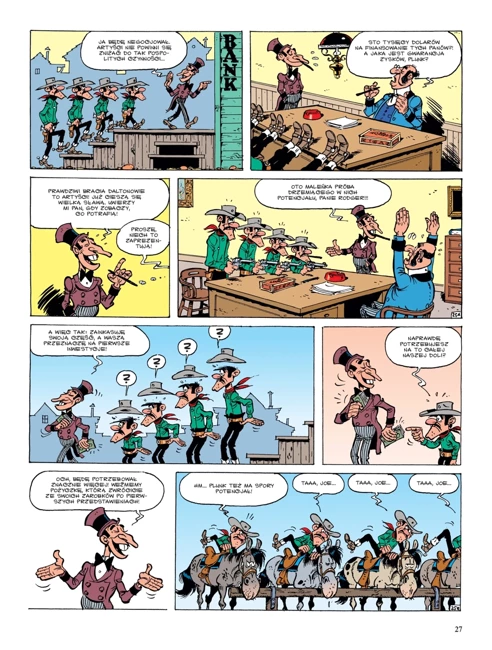 Lucky Luke T.70 Legenda Zachodu