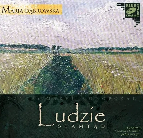 Ludzie stamtąd (audiobook)