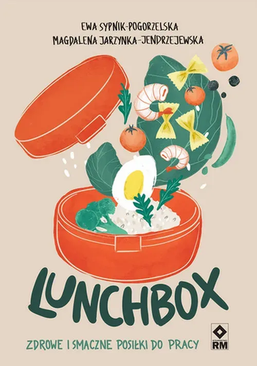 Lunchbox. Zdrowe i smaczne posiłki do pracy