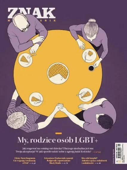 MIESIĘCZNIK ZNAK 777 (02/2020)MY, RODZICE OSÓB LGBT+ 