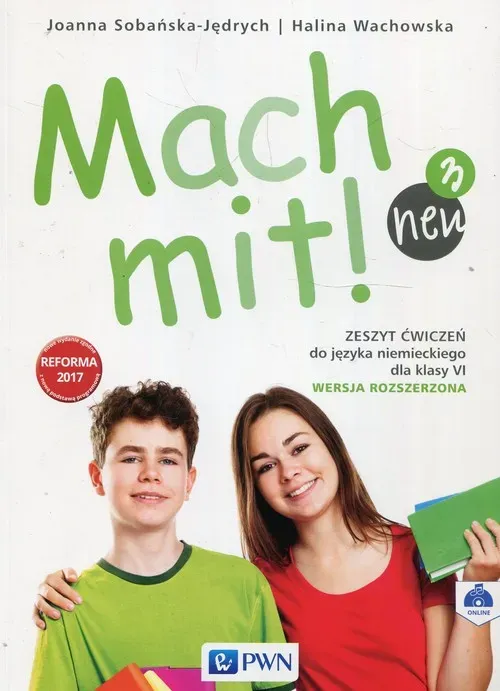 Mach mit! neu 3 Zeszyt ćwiczęń 6 Wersja rozszerzona