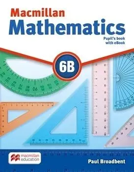 Macmillan Mathematics 6B PB + eBook