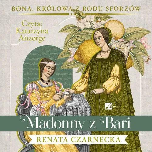 Madonny z Bari audiobook